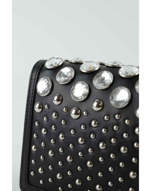 Bolsos de cuero negro - 18x4x14 cm - Nunca usados