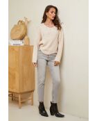 Beiger Pullover Madeleine