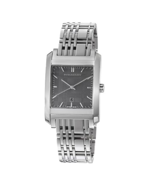 Montre homme BU1568 argentée