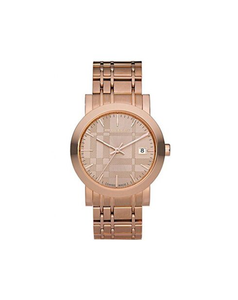 Montre homme BU1864 doré rose