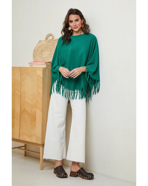 Poncho Marie verde