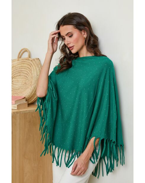 Poncho Marie verde