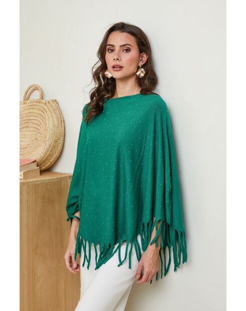 Poncho Marie verde