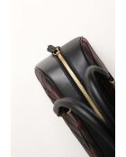 Bolsos de piel negros - 35x12x20 cm - Nunca usados con etiqueta