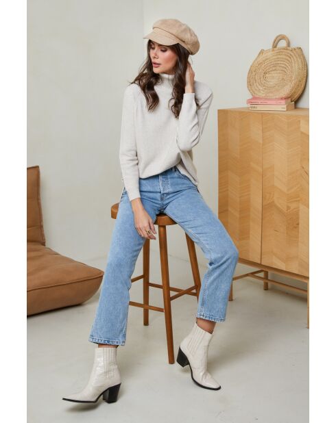 Beiger Pullover Inès