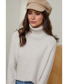 Beiger Pullover Inès