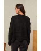 Schwarzer Pullover Madeleine
