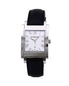 Montre homme BU1554 en cuir noire