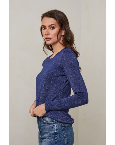 Marineblauer Pullover Alma