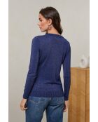 Marineblauer Pullover Alma