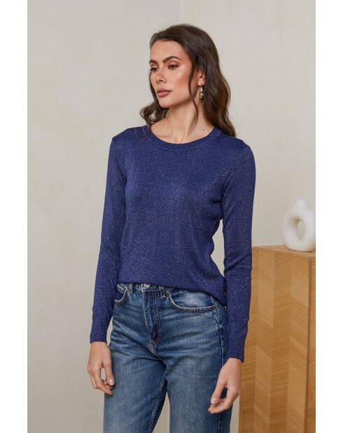 Marineblauer Pullover Alma