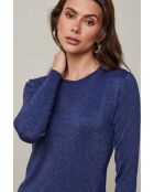 Marineblauer Pullover Alma