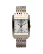 Montre homme BU1569 argenté/doré