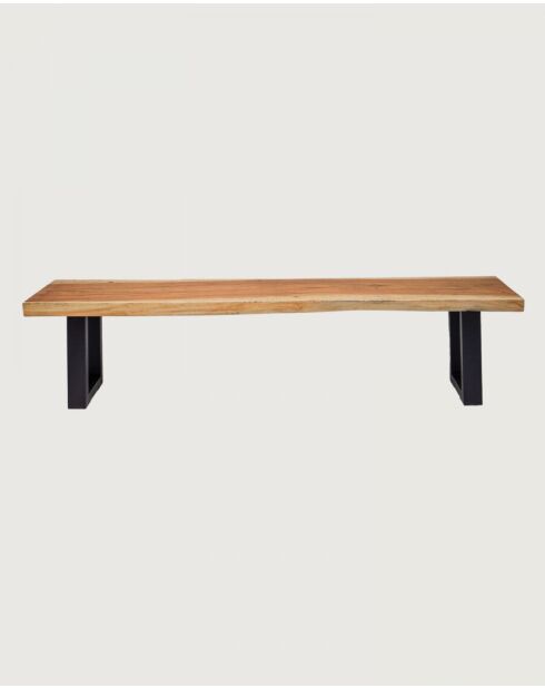 DEMPO - Banc en bois massif de suar - 180 cm