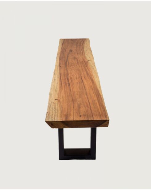 DEMPO - Banc en bois massif de suar - 180 cm