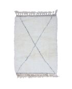 Beni Ouarain Teppich, 142 x 103 cm