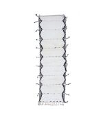 Beni Ouarain Korridorteppich, 283 x 85 cm