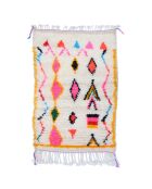 Tappeto berbero colorato - 122x62cm