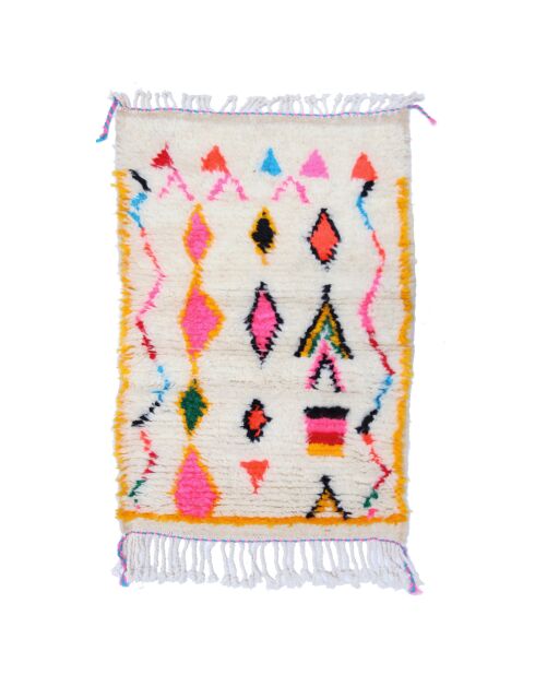 Tappeto berbero colorato - 122x62cm