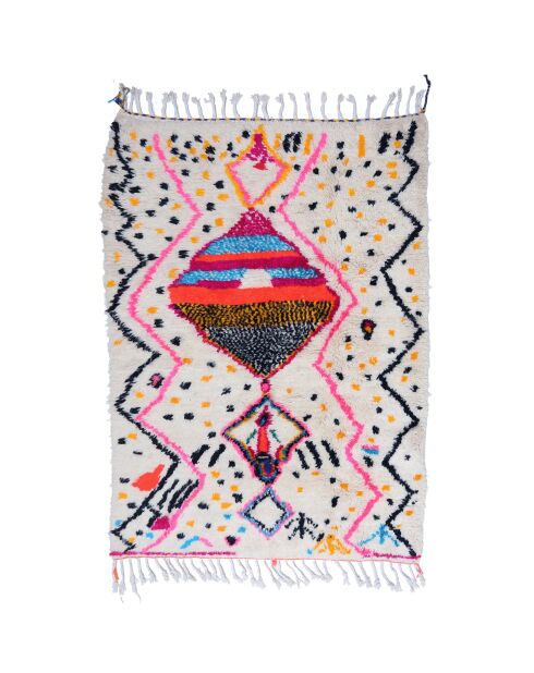 Tapis berbère coloré - 230x152cm