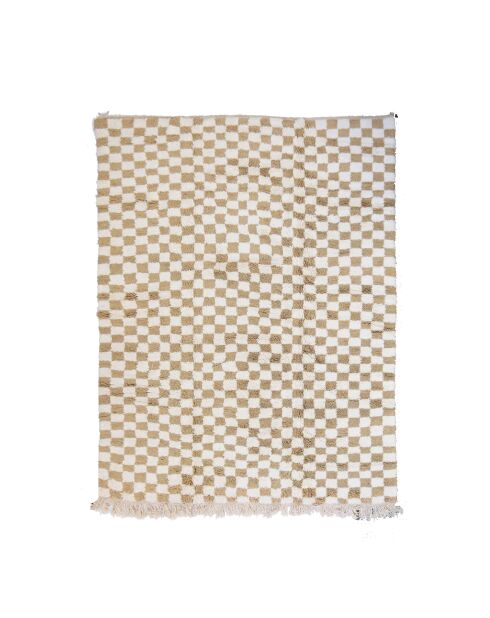 Beni Ouarain Teppich, 368 x 300 cm