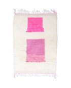 Alfombra bereber colorida, 155 x 104 cm