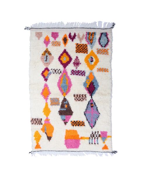 Tapis berbère coloré - 145x100cm