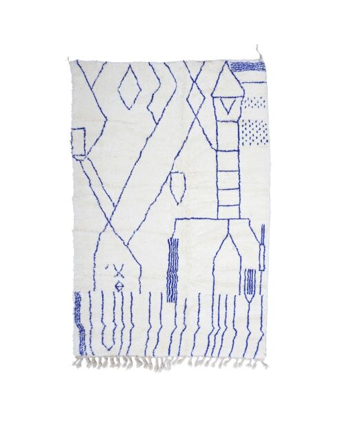 Tappeto Beni Ouarain collezione senza tempo - 250x155cm