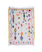 Kleurrijk Berbertapijt - 226x145cm