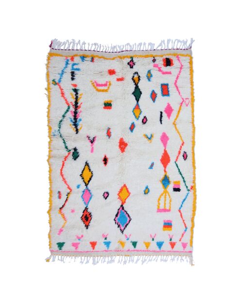 Kleurrijk Berbertapijt - 226x145cm