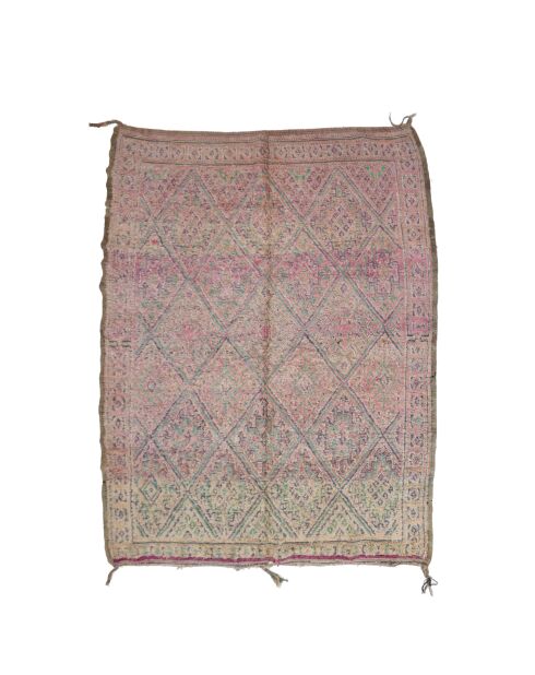 Alter Boujad-Teppich - 280x203cm