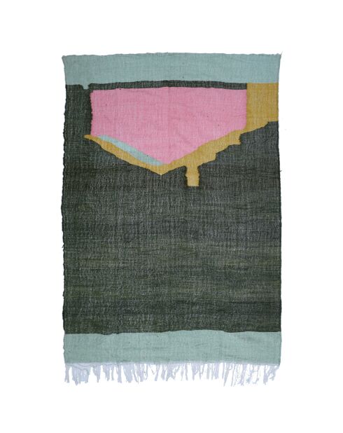 Kelim wollen vloerkleed - 315x218cm