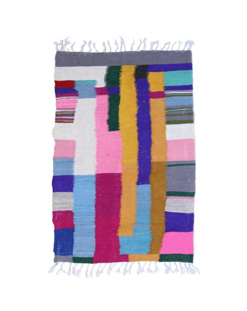 Kelim wollen vloerkleed - 212x105cm