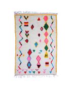 Tappeto berbero colorato - 255x145cm