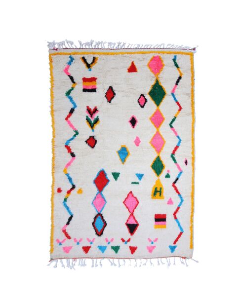 Tappeto berbero colorato - 255x145cm