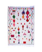 Bunter Berberteppich - 335x245cm