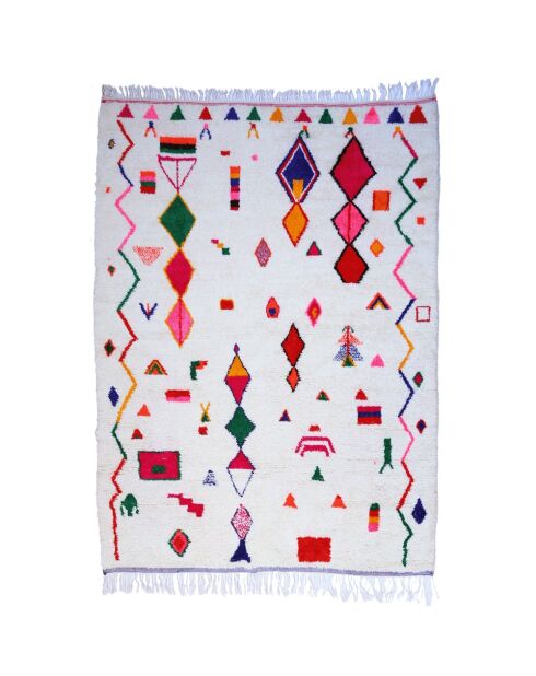 Bunter Berberteppich - 335x245cm