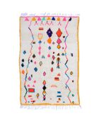 Tappeto berbero colorato - 262x150 cm