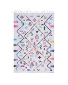 Kelim wollen vloerkleed - 252x147cm