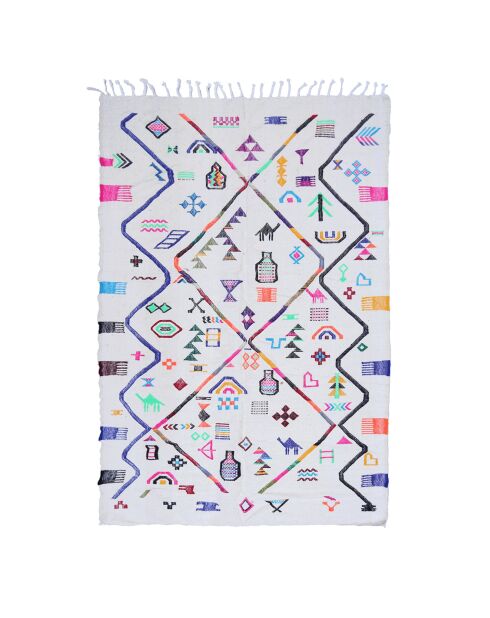 Kelim wollen vloerkleed - 252x147cm