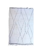 Tappeto Beni Ouarain - 394x308cm