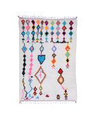 Tappeto berbero colorato - 273x150 cm