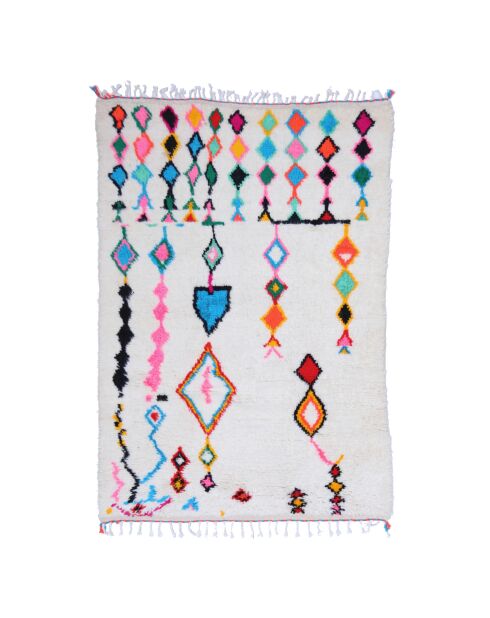 Tappeto berbero colorato - 273x150 cm