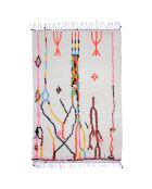 Tappeto berbero colorato - 260x153cm