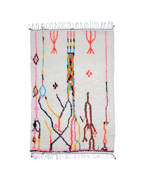 Tappeto berbero colorato - 260x153cm