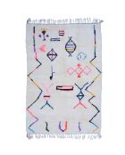 Tappeto berbero colorato - 244x144 cm