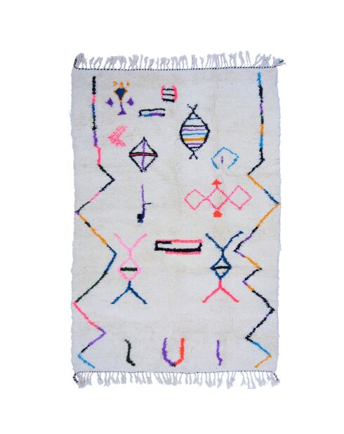 Tappeto berbero colorato - 244x144 cm