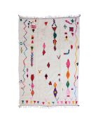 Tappeto berbero colorato - 347x240 cm