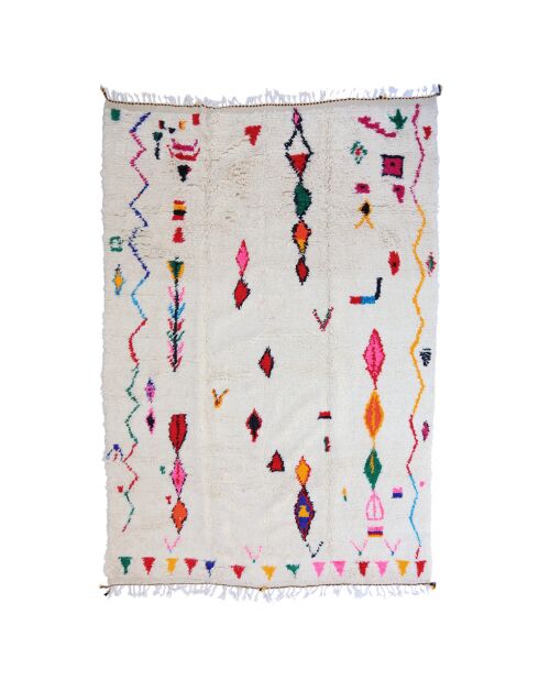 Tappeto berbero colorato - 347x240 cm