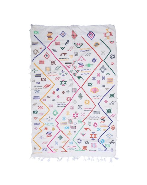 Kelim wollen vloerkleed - 235x157cm